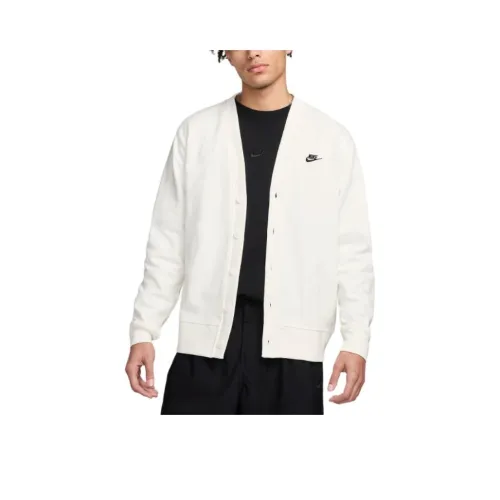 Nike Белый Мужской Трикотаж