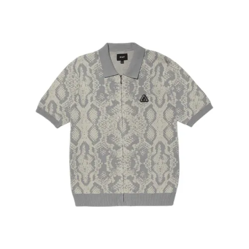 HUF SS24 Серый Унисекс Трикотаж