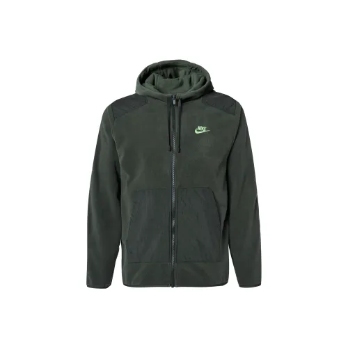 Nike Зеленые Мужские Куртки