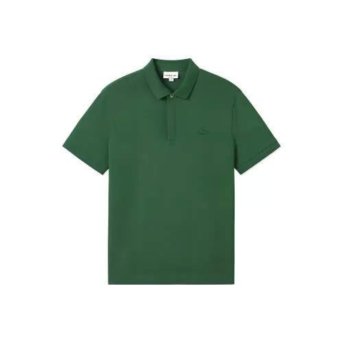 LACOSTE Collaboration Поло Мужское Крокодил Зеленый