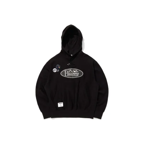 BILLIONAIRE BOYS CLUB Manastash Collaboration Черный Унисекс Свитшоты