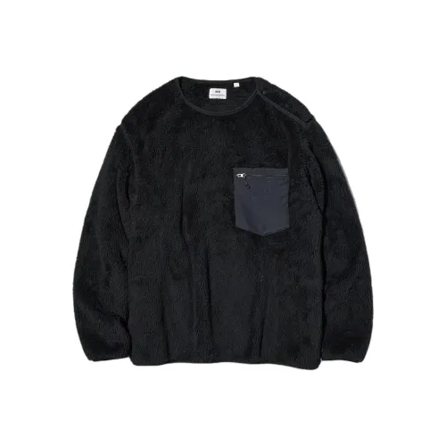 UNIQLO x Engineered Garments Collaboration Engineered Garments Collaboration Свитер Унисекс Черный