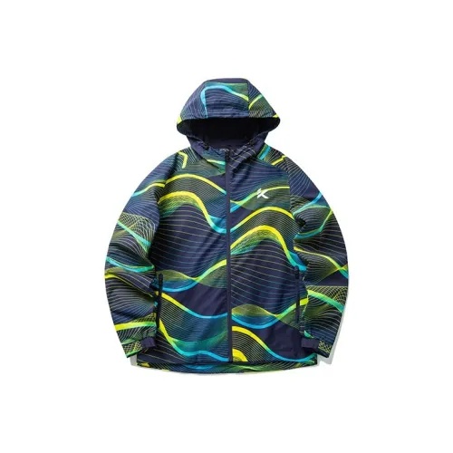 Anta Basketball Collection Синие Мужские Куртки