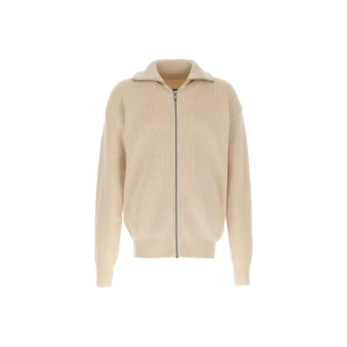 JIL SANDER Трикотаж Мужской Бежевый