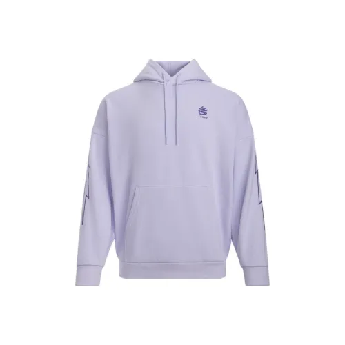 Under Armour Светло-фиолетовый Мужской Свитшот