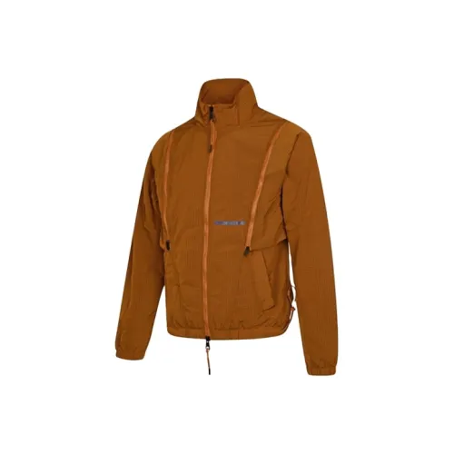 Джордан Оранжевый Мужская Куртка