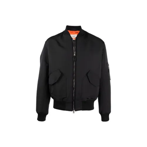 Alexander McQueen Куртки и Пальто Мужской Черный