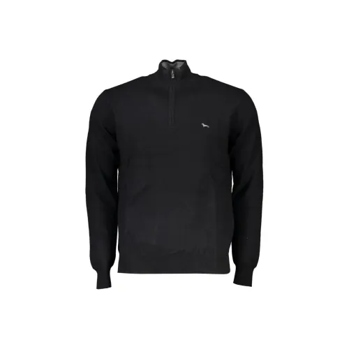 HARMONT&BLAINE Мужские черные свитера