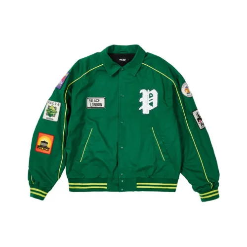 Дворцовый зеленый унисекс куртки