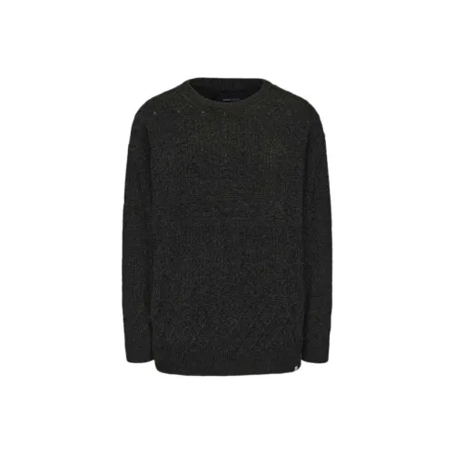 INITIAL Свитер Мужской BLK Черный