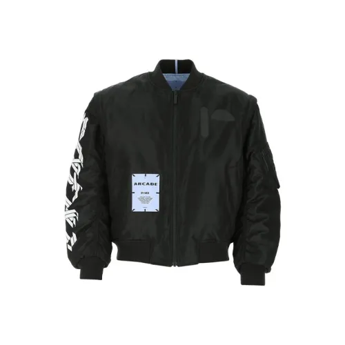 Alexander McQueen Черные Мужские Куртки