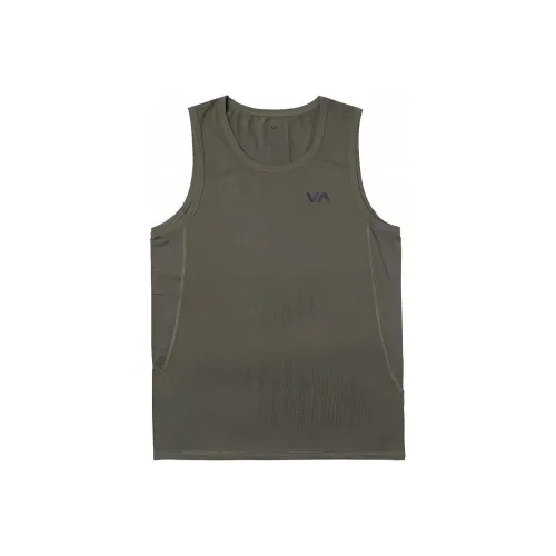 RVCA Оливковые Мужские Майки