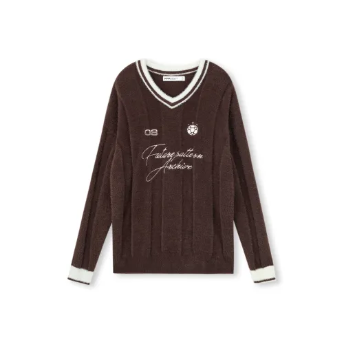 FPA ALWAYS MOVING series Свитер Унисекс Кофе