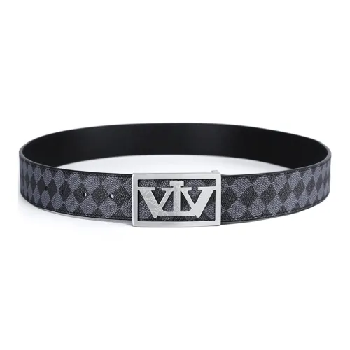 V.V.Brown Ремни из коровьей кожи Мужской 3,8 см