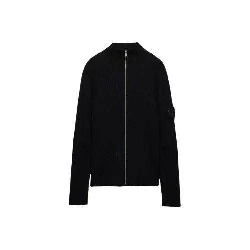 PRADA Черный Мужской Трикотаж