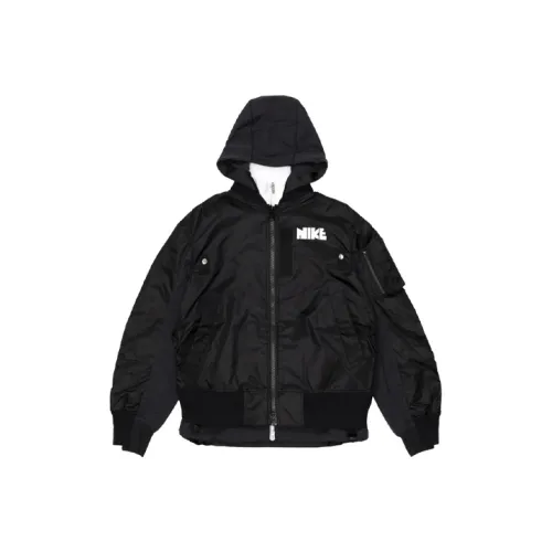 Nike Мужские черные куртки