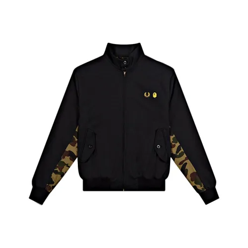 A BATHING APE BAPE BLACK Мужские Куртки
