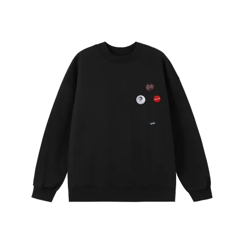 *EVAE+MOB Dreadlocks series Толстовка Унисекс