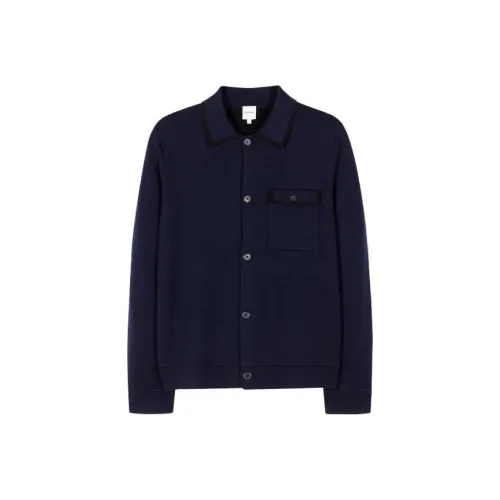 Paul Smith Морской синий Мужские Свитера