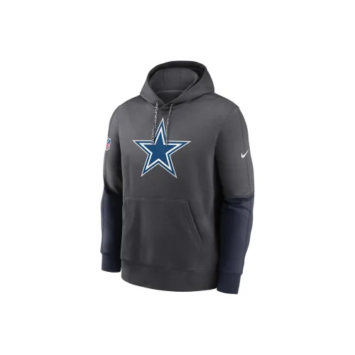 Nike Club Свитшот Мужской Серый