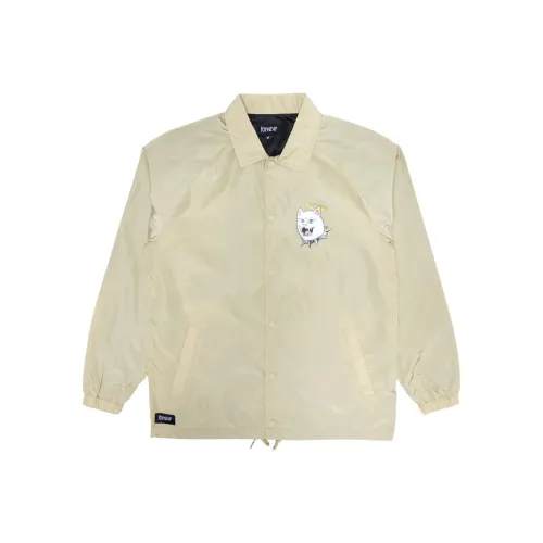 RIPNDIP Свободный крой Куртка Мужская Желтая