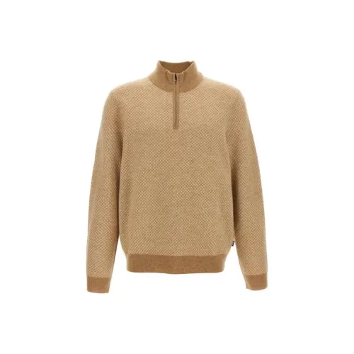 Hugo Boss Хаки Мужские Свитера