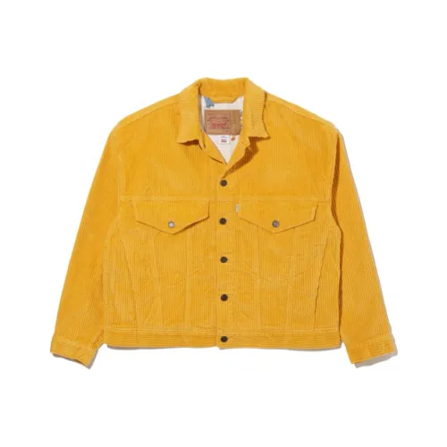 Levis Желтые Мужские Куртки