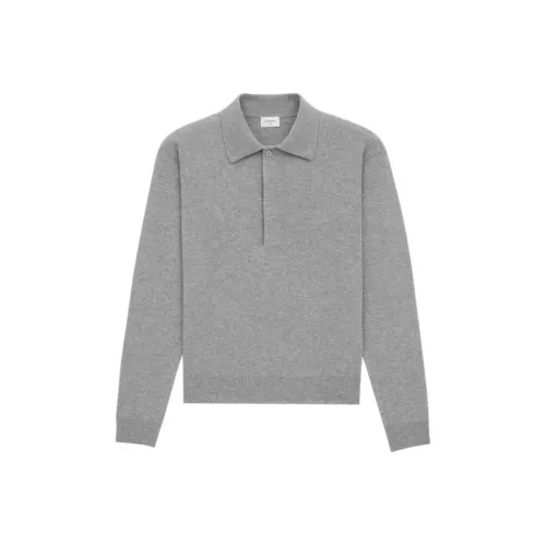 SAINT LAURENT Свитер Мужской Серый