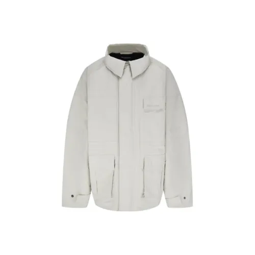 Balenciaga Куртки и Пальто Стандартный крой Мужской Бежевый