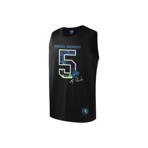 NBA Team Черные Унисекс Майки