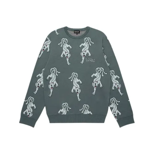 Clot RIPNDIP Co Бренд Серый Унисекс Свитеры