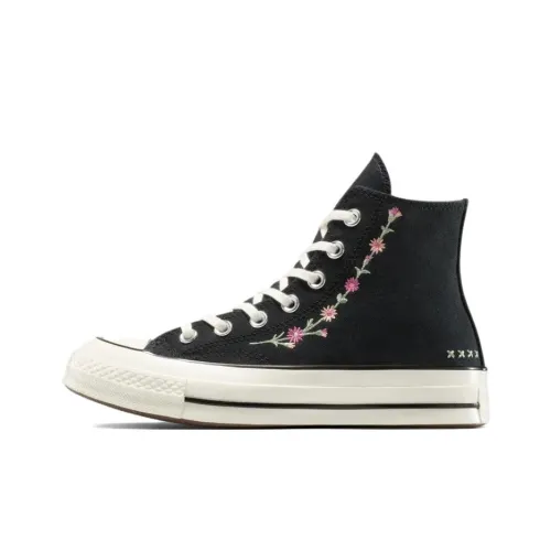 Converse 1970s High Top Canvas Shoes Unisex Black Конверс 1970s Высокие Кеды Унисекс Черные