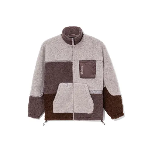 LINING Badfive Куртка Мужская Gull Фиолетовый Серый