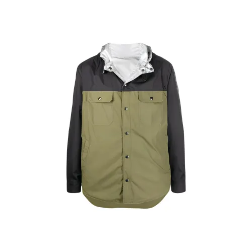 Moncler Куртка Мужская Армейская Зеленая