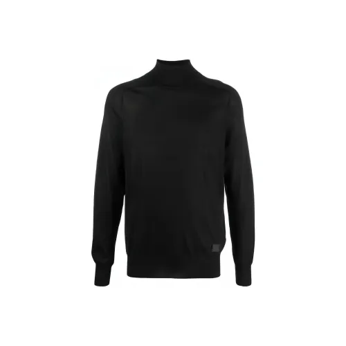 GIVENCHY FW23 Свитер Мужской Черный