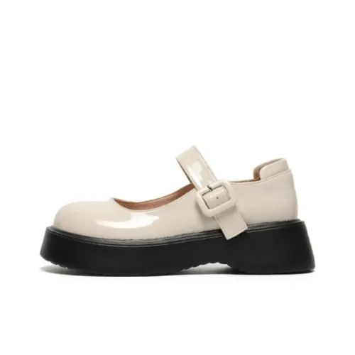 Xingdiman Платформа Туфли Мэри Джейн Женские