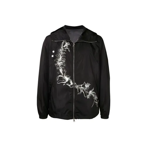 Alexander McQueen Куртки и Пальто Мужской Черный