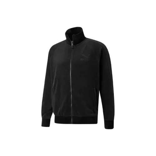 PUMA Мужские черные куртки