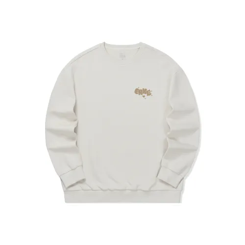 Erke Life Collection Толстовка Унисекс Сырный Белый