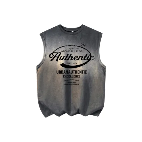 URBAN AUTHENTIC Топ без рукавов Унисекс