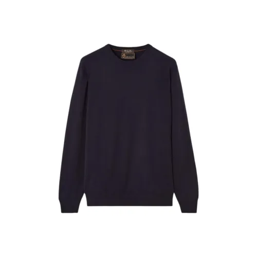 Loro Piana Свитер Мужской Морской Синий