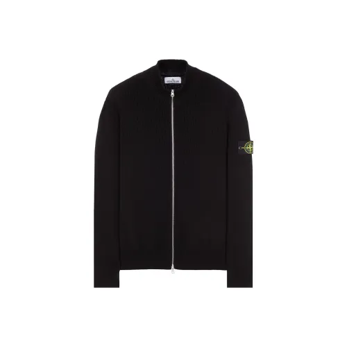 STONE ISLAND SS24 Трикотаж Мужской Черный