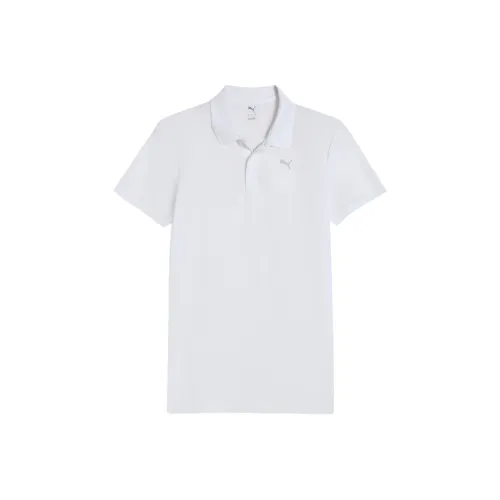 PUMA Performance Polo Мужской Белый 02