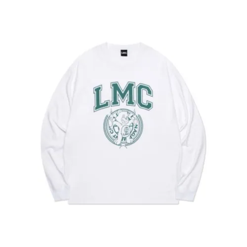 LMC Белый Мужской Свитшот