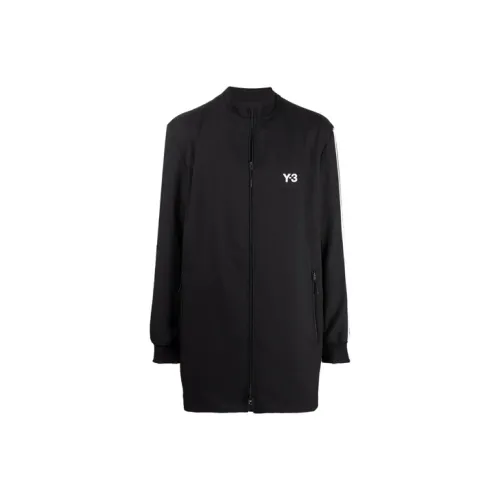 Y 3 Куртки и Пальто Мужской Черный