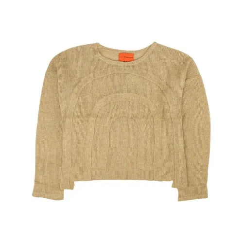 Who Decides War Свитер Мужской Коричневый