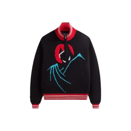 KITH Collaboration Мужские черные свитеры