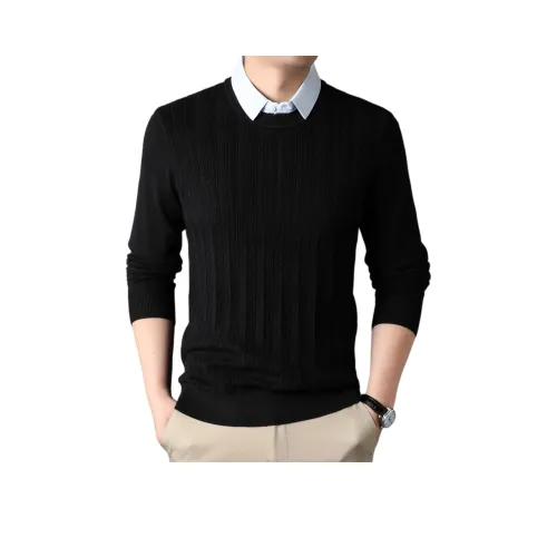 H YXIANG Мужской Трикотаж