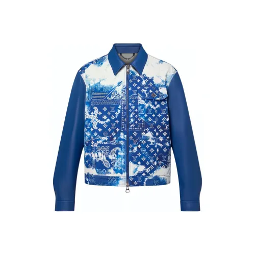 LOUIS VUITTON Куртки и Пальто Мужской Синий