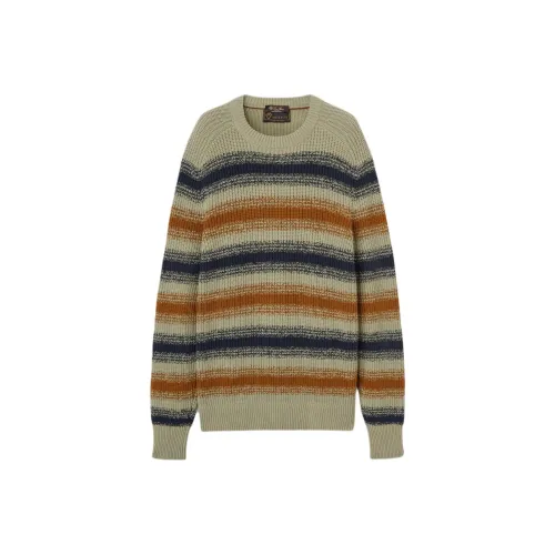 Loro Piana Зеленые Мужские Свитера